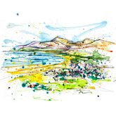 Print Open Edition Landscapes - Newcastle Co. Down